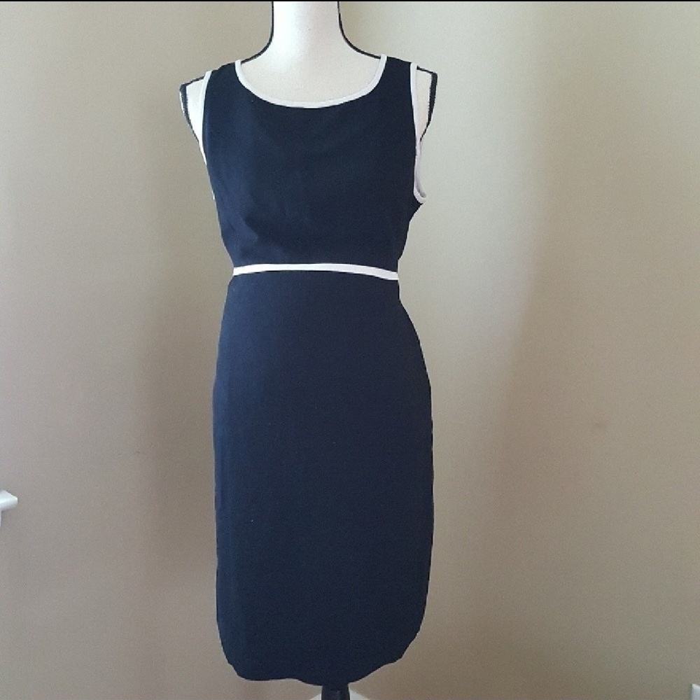 Mimi Maternity Black & White Dress Size M
